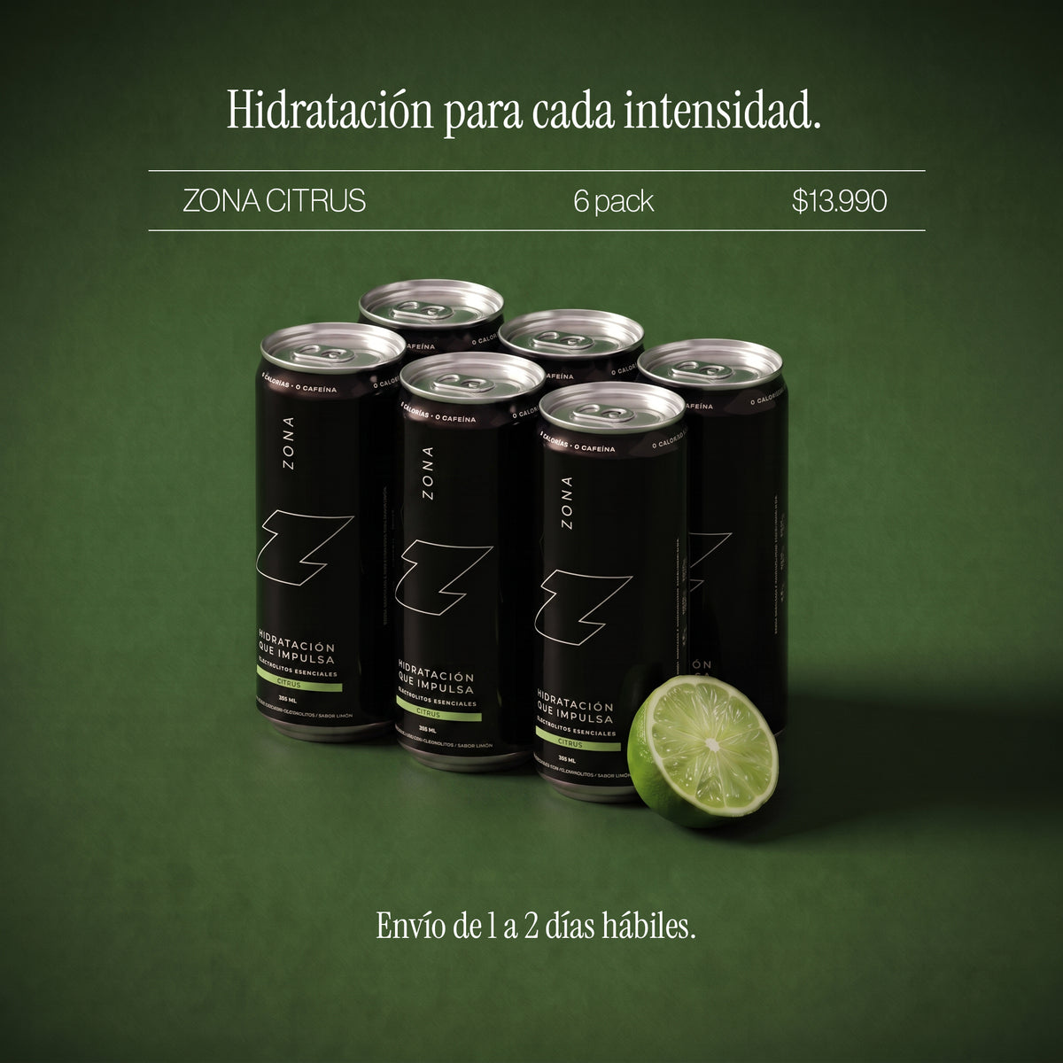 PACK ZONA CITRUS